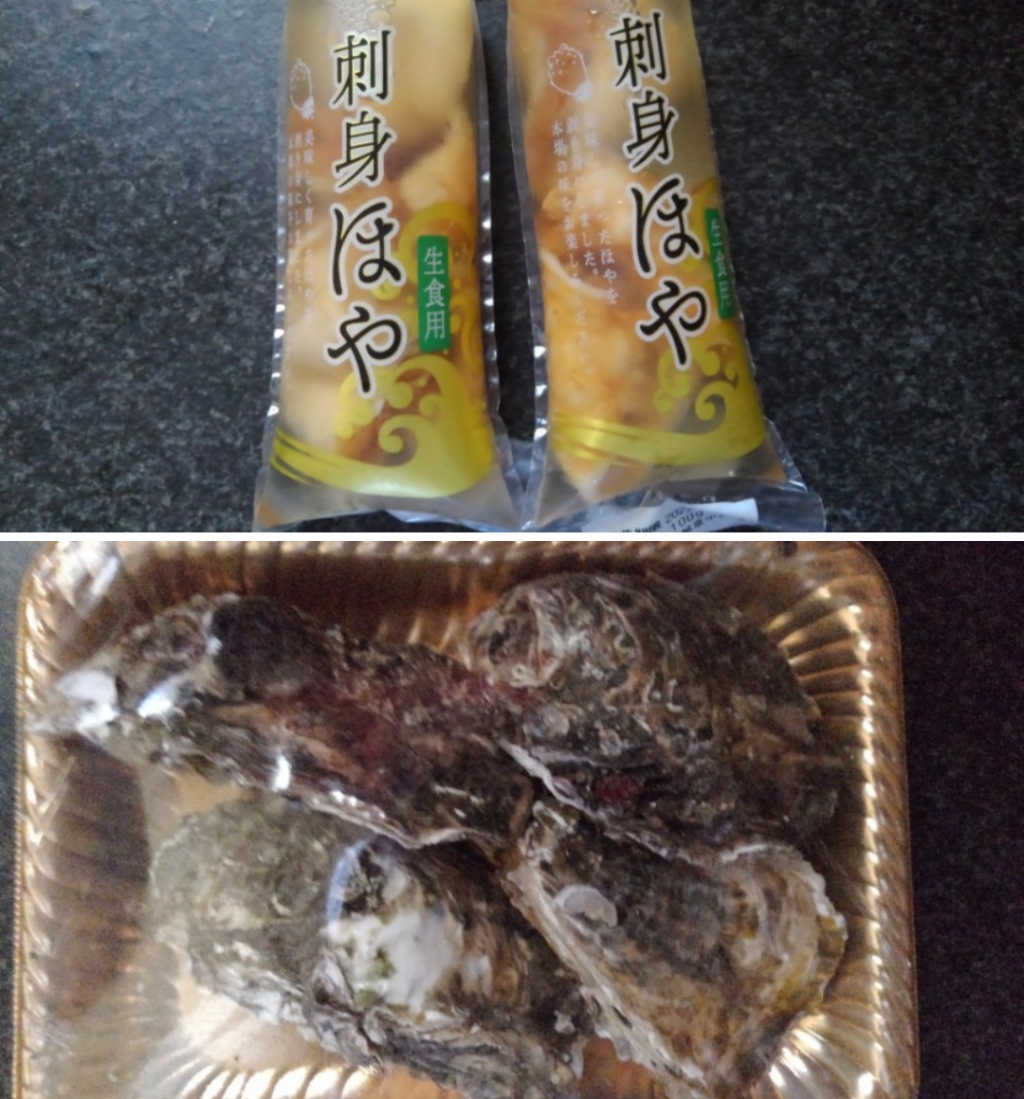 佳代食堂🌻岩手の生牡蠣とほや