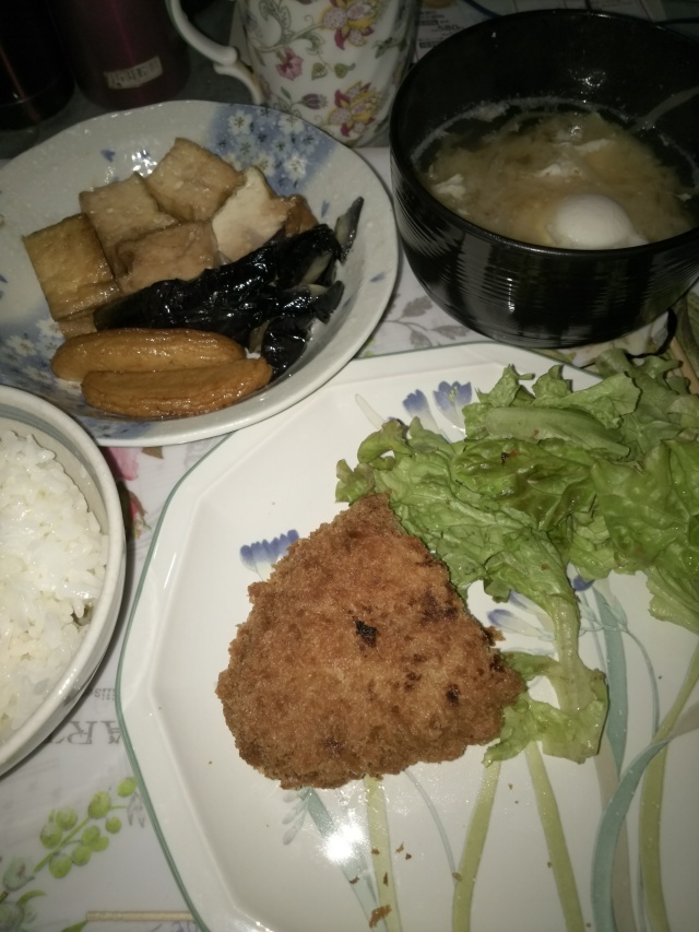 いただきます((((；ﾟДﾟ))))