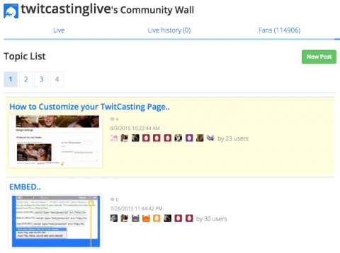 Your COMMUNITY WALL
