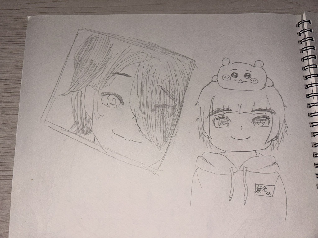 リスナーさんから素敵なイラスト描いてもらいました！