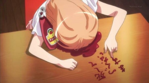 あ、そういえばさっきもっちーからコーラチャレンジ？