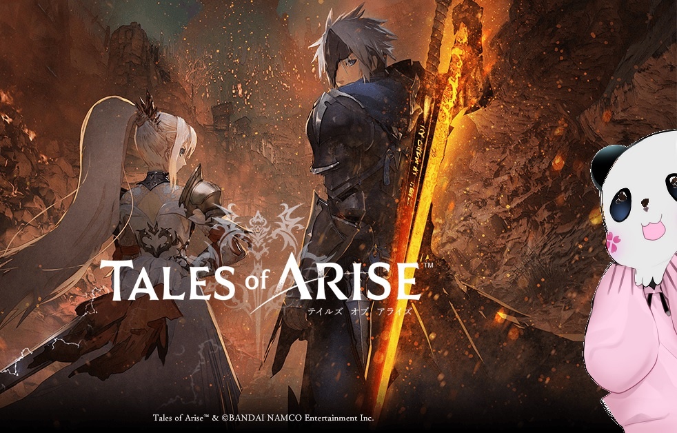 【Tales of ARISE】プレイ ※ネタばれ注意