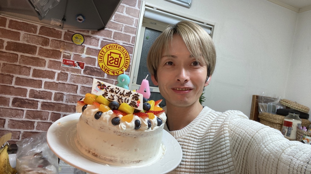 お誕生日ありがとうございました♪
