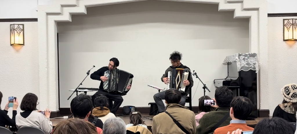 カリトマト配信 原田忠 ボタンacc×都丸智栄 鍵盤acc@