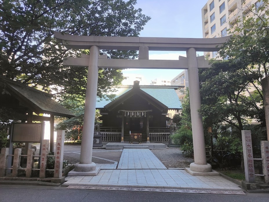 蔵前神社にお参りしてきました。
