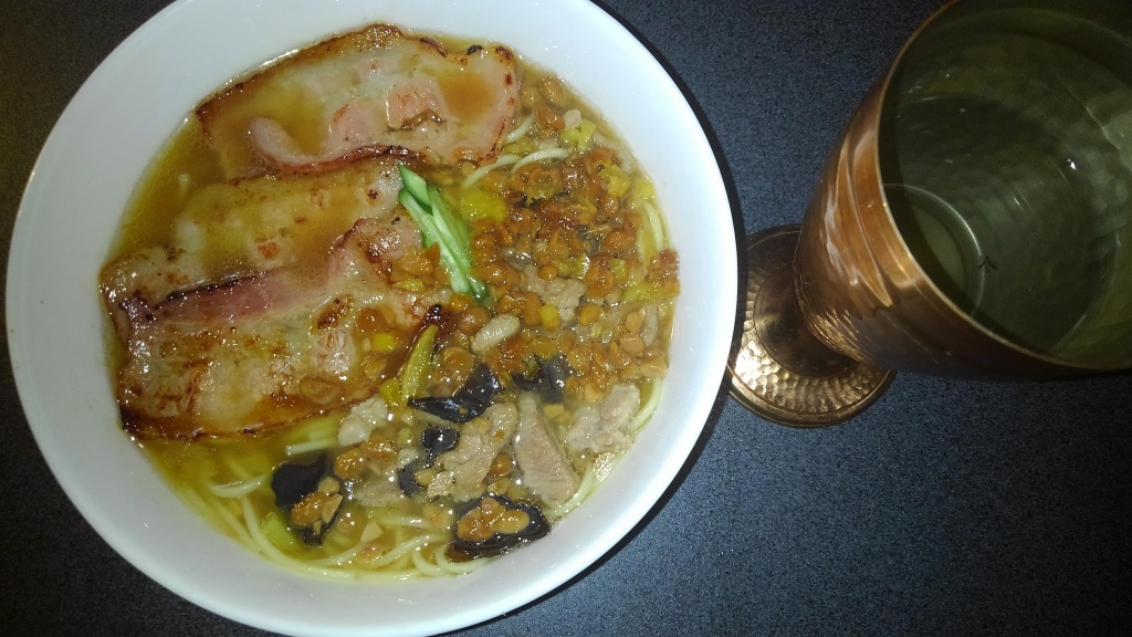 佳代食堂🌻納豆ラーメン