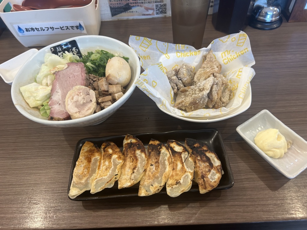 麺工房 海練 さんで旨味飯ランチ！
