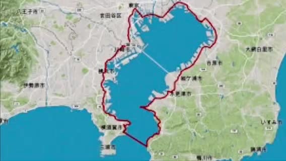 東京湾一周自転車旅３６時間！！！！！！！！！！！！