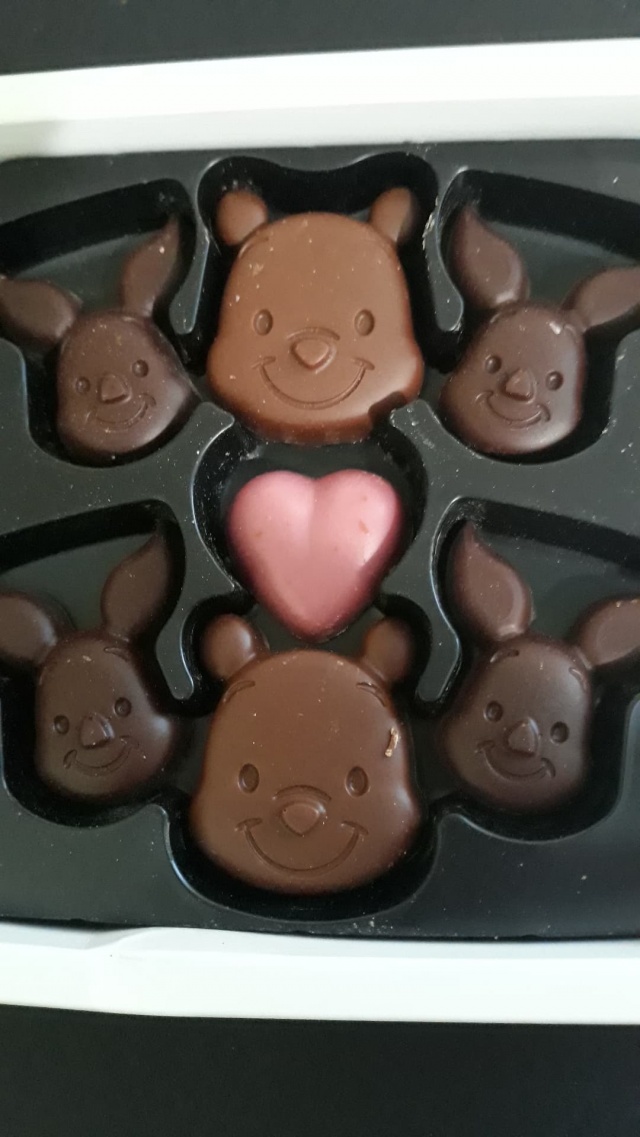 Pooh Bear Chocolates From My Pooh Bear <3