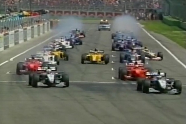 1999年F1振り返りキャスについて