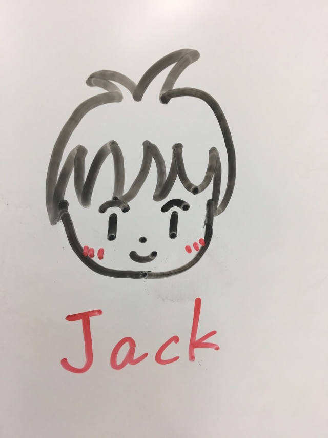 |ω・｀)こんにちはJackです
