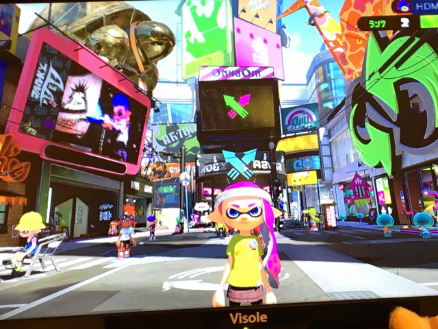 記念企画第2弾のSplatoon2タグマツイキャス配信をやり