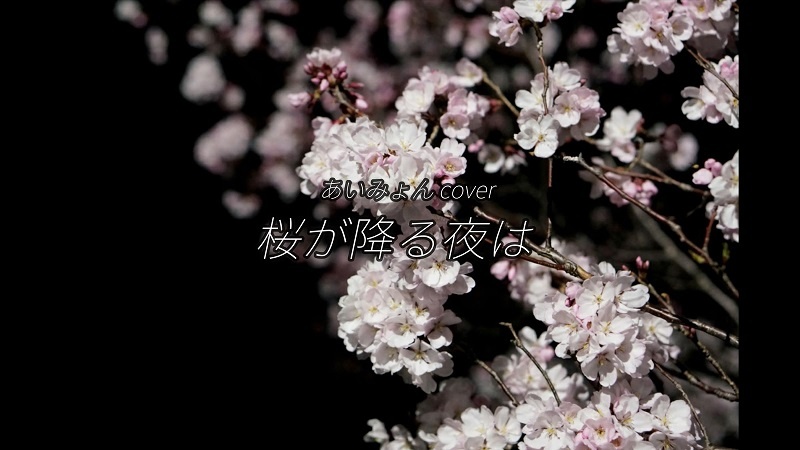 あつみょん(あいみょん)「桜が降る夜は」(Cover)You T