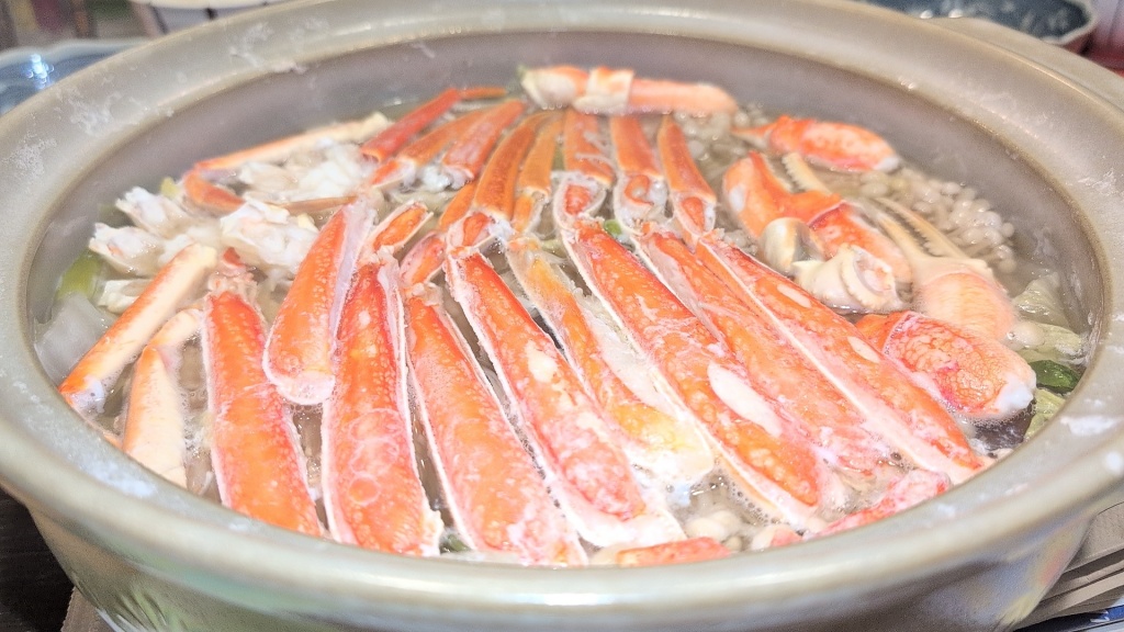 カニ鍋食べたぁぁぁぁぁ✨️
