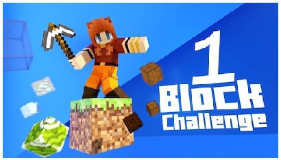 【マイクラ】1BlockChallengeをやってみたい！