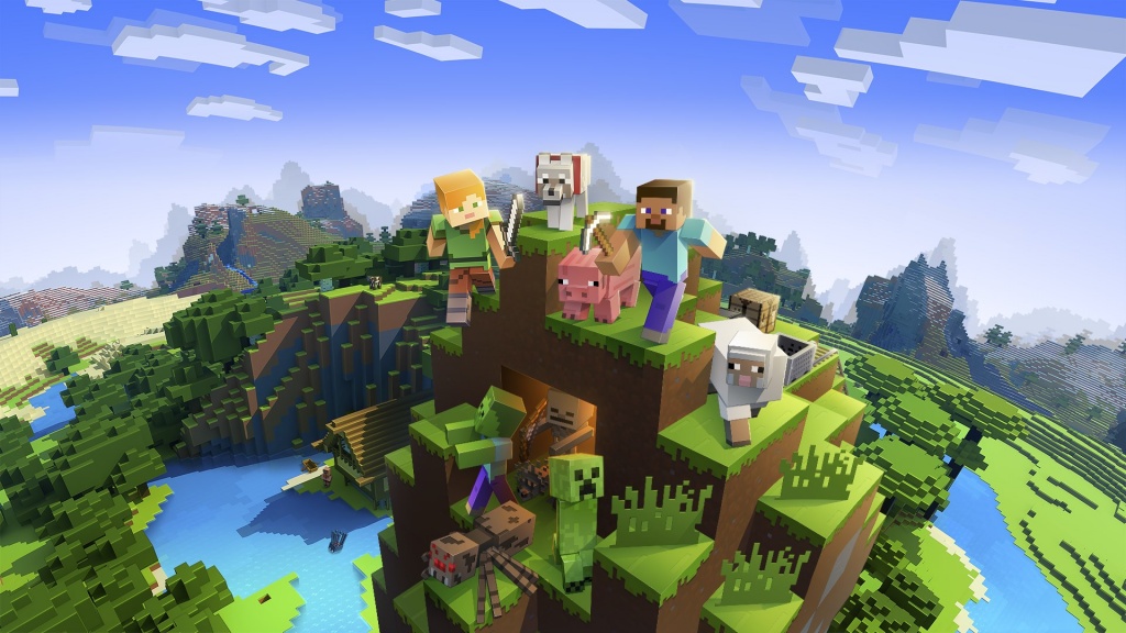 2021年の新しく始めたマイクラの一応の目標