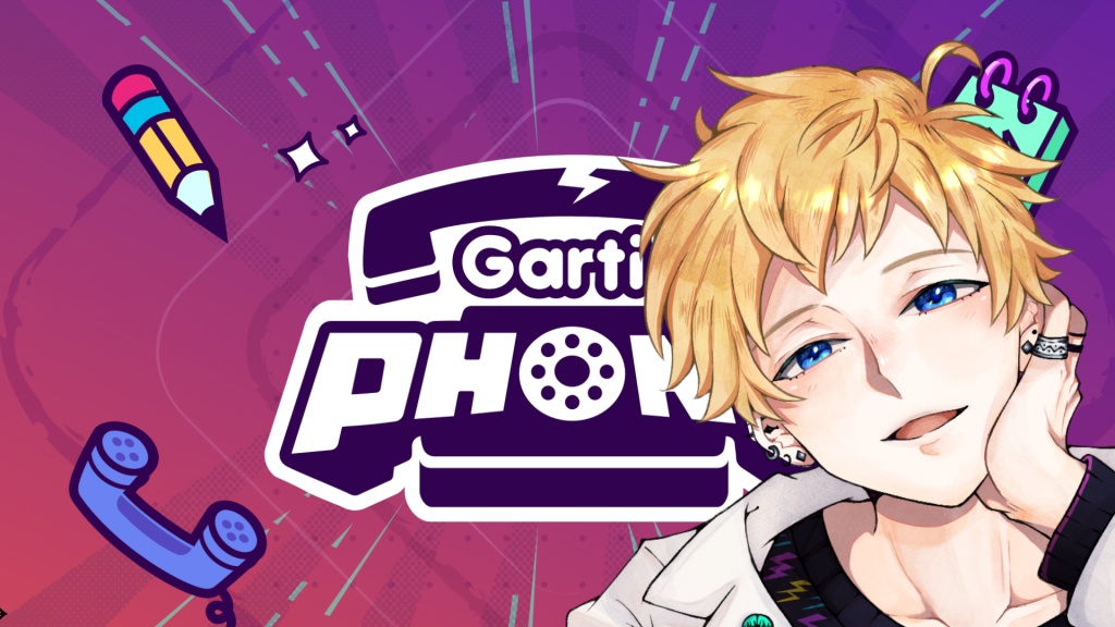 Gartic Phone with Chat! リスナー参加型 Gartic Phon
