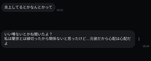 俺の大事な大事な兄を傷つけたとして許しがたいです
