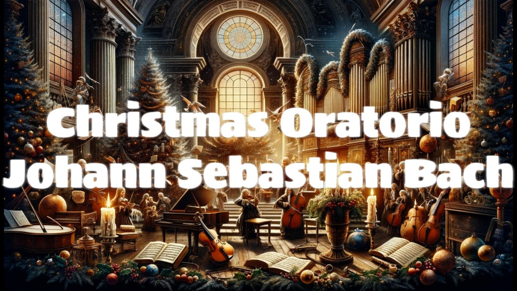 バッハ「クリスマス・オラトリオ BWV 248」
