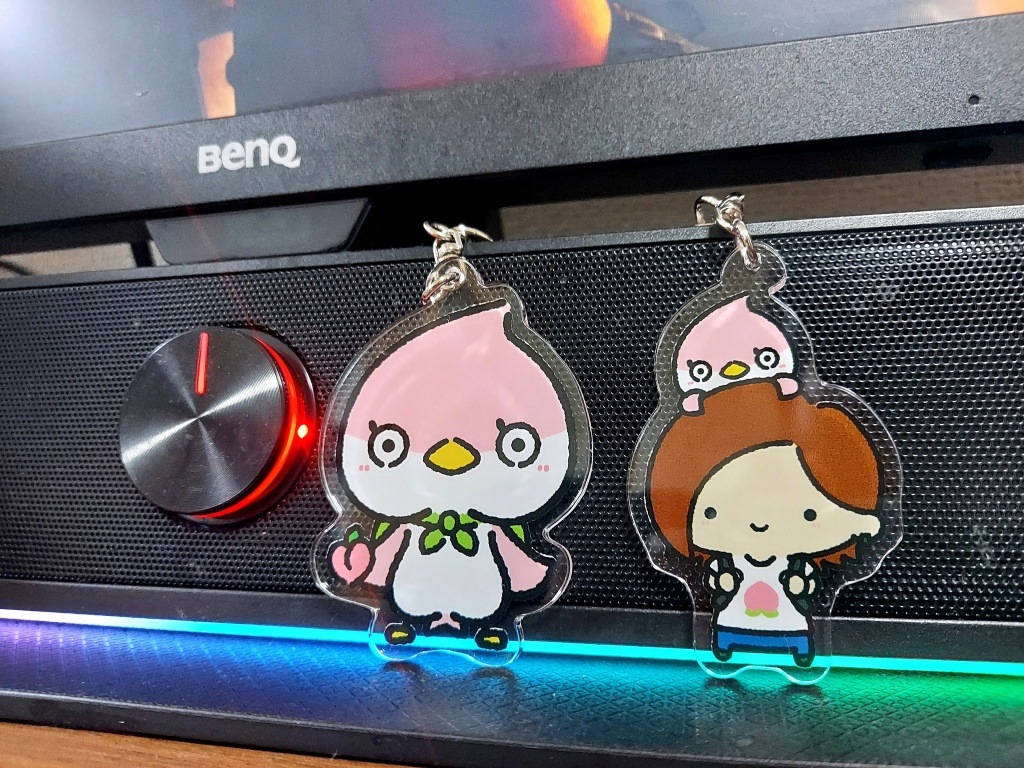 ～🍑モモノスケオリジナルグッズについて🍑～
