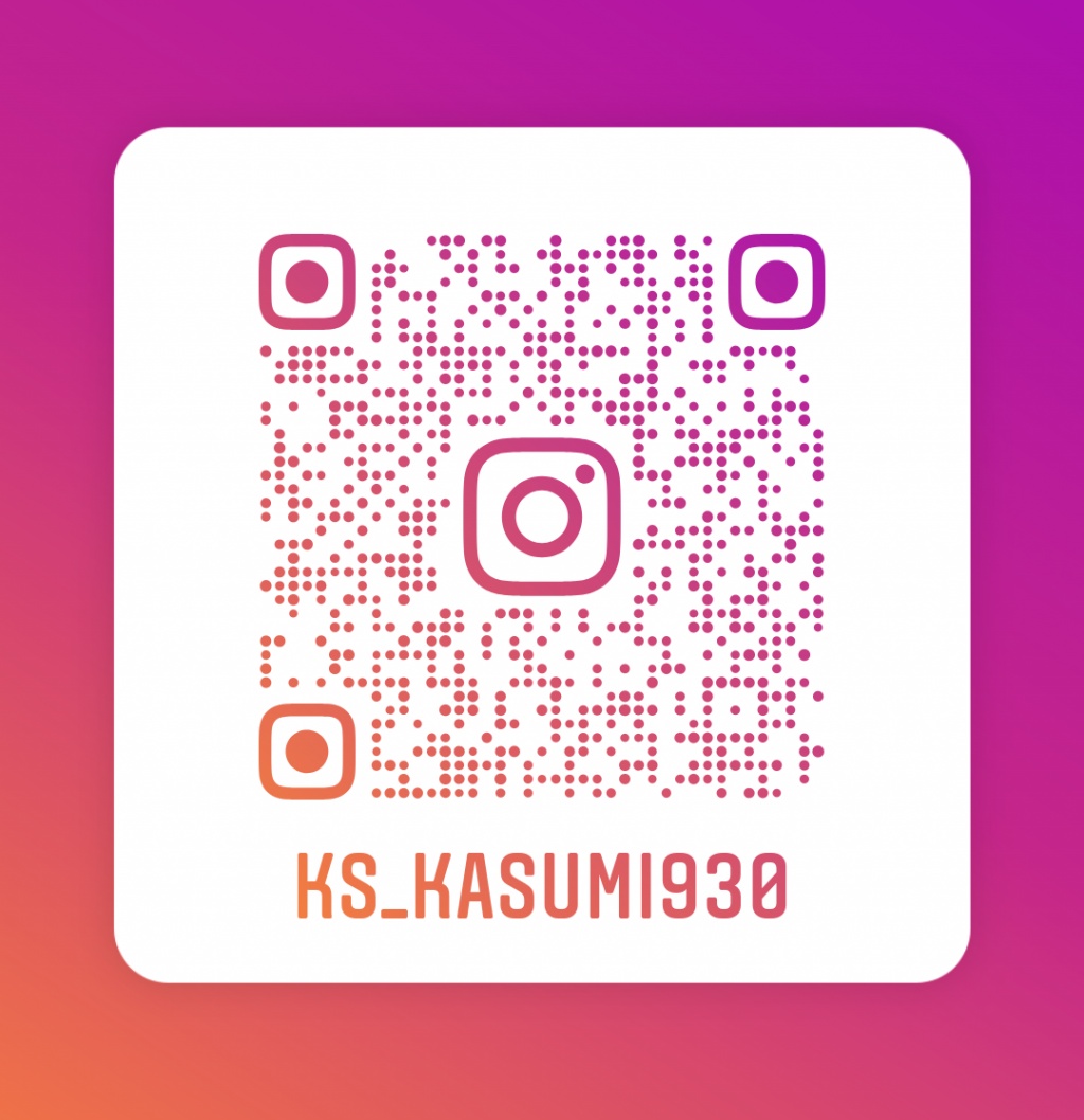 インスタアカウント作りました！