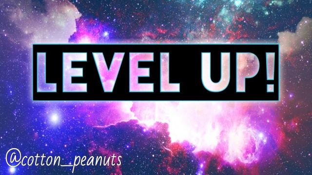 【Level UP!】