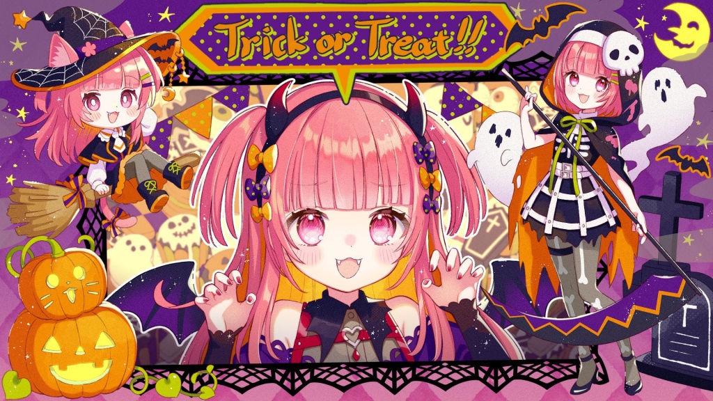 🎃ハロウィンお菓子パーティー🎃
