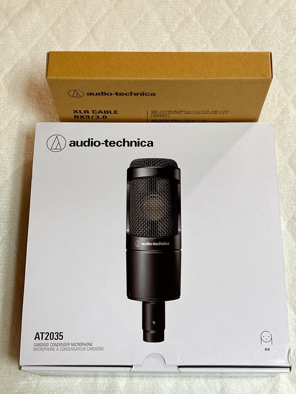 今までにいただいたアイテムから、機材新調しました。
