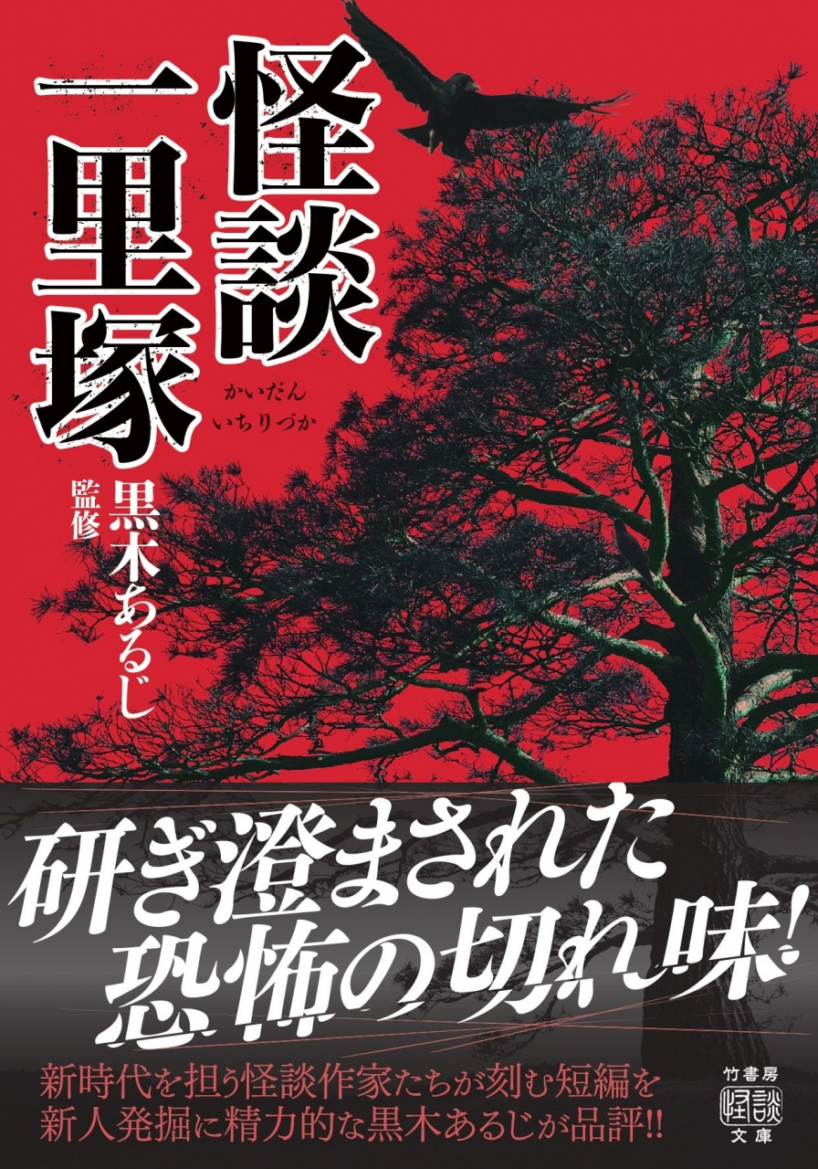 怪談一里塚今月末発売！！
