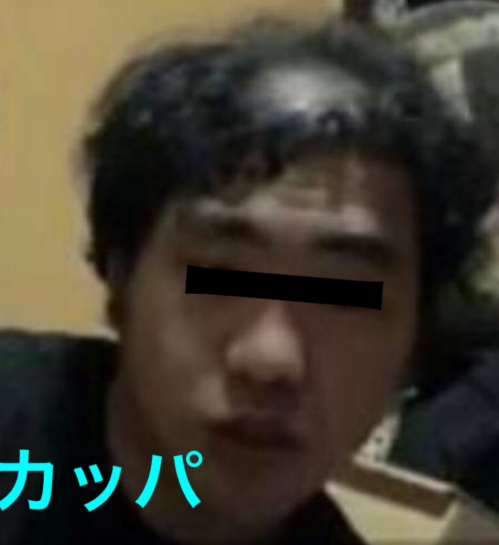 【俺が何をしたんだよ〜】チュウテン　カッパが　そん