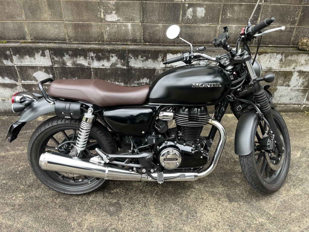 バイク買いました🛵
