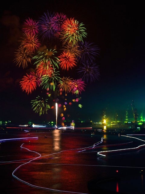 【花火大会 ライブ配信のお知らせ】