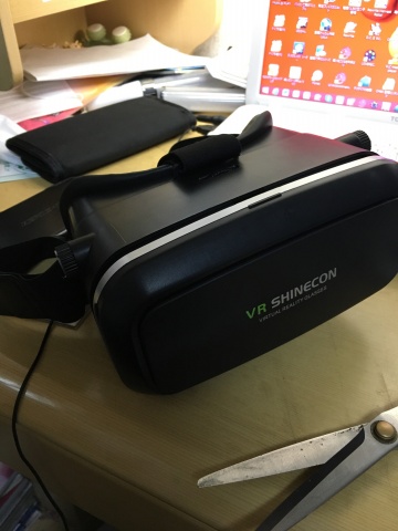 VRメガネ買いました