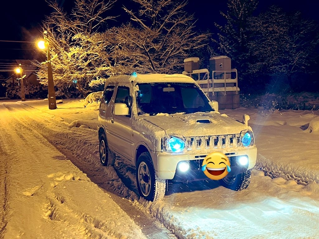 いよいよ積雪シーズンになりました
