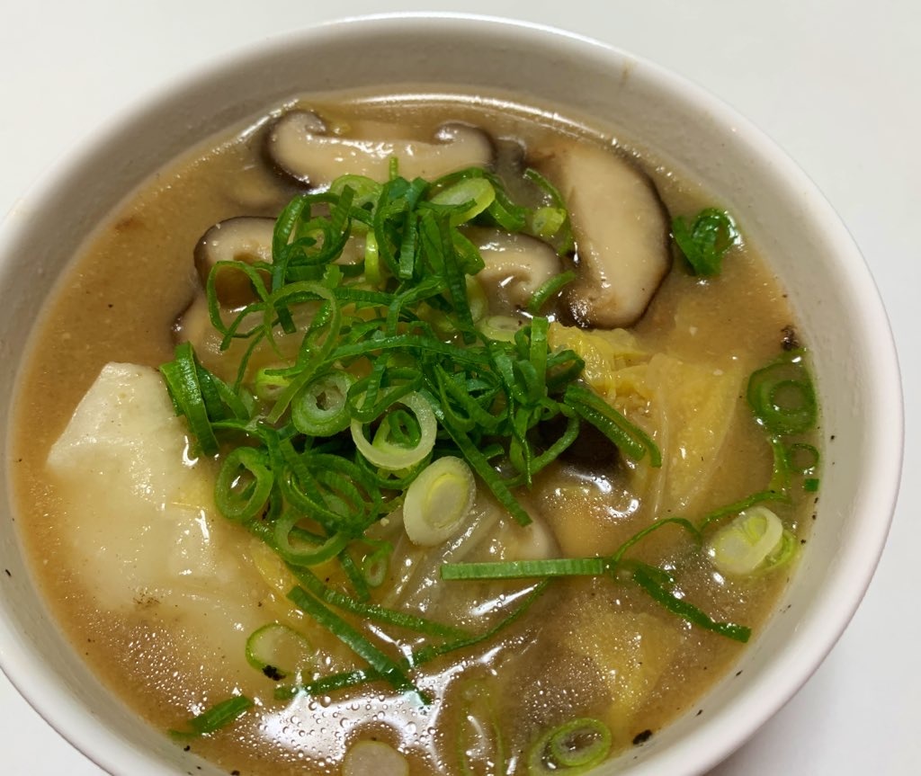 帰宅が遅くなったので。