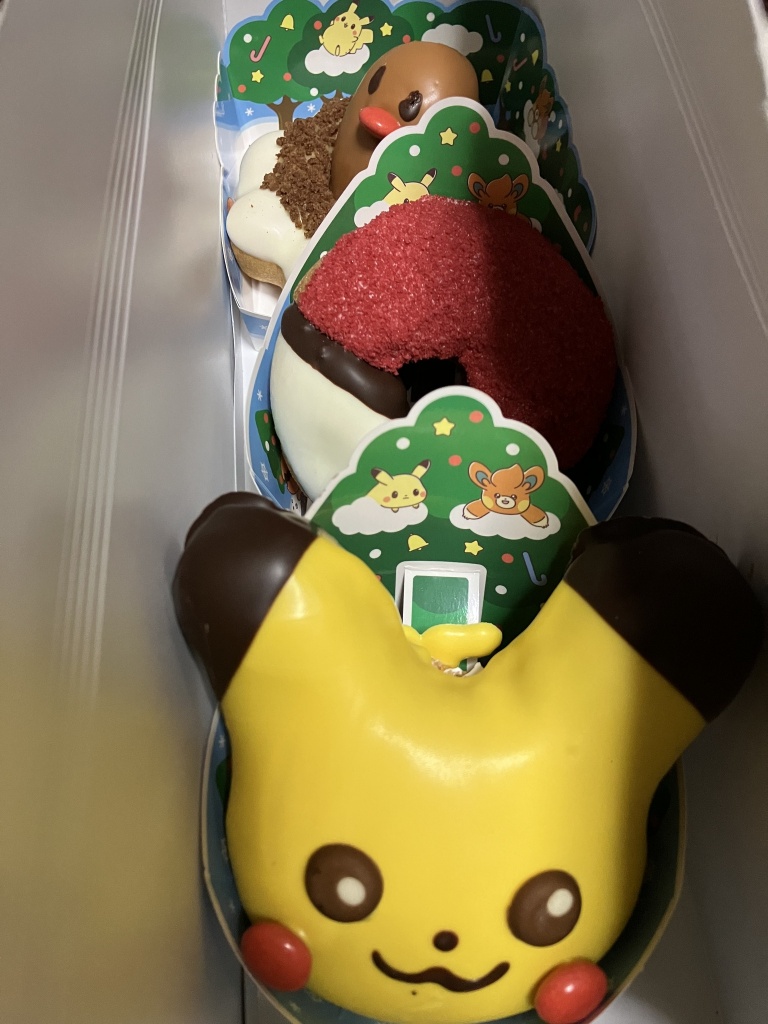 ミスド❎ポケモン
