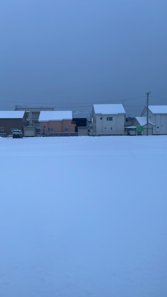 1月26日から深夜、または27日朝に何か北海道だから出