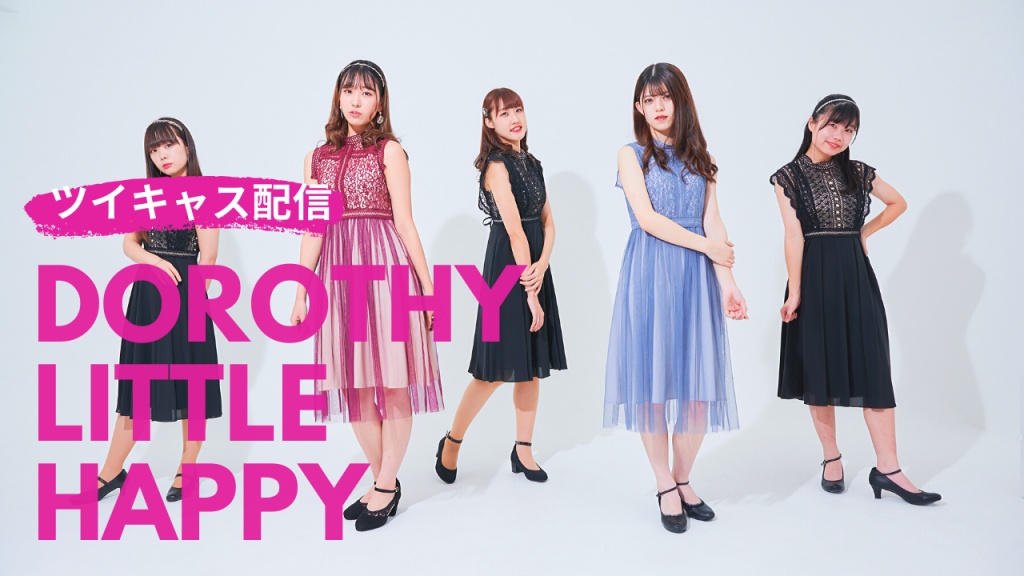Dorothy Little Happy 【Studio mini Live】