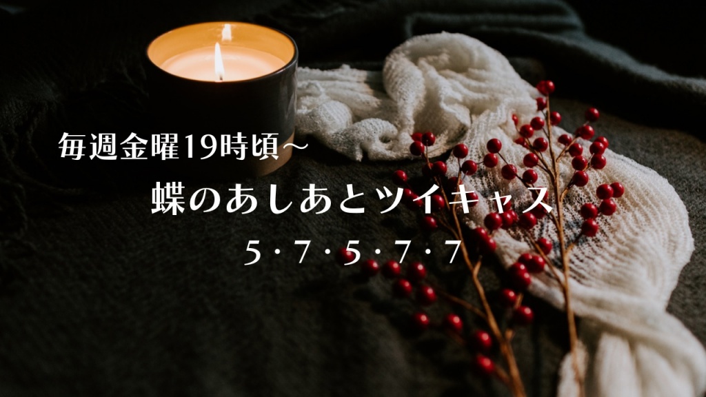 12月3日、19時15分頃から。
