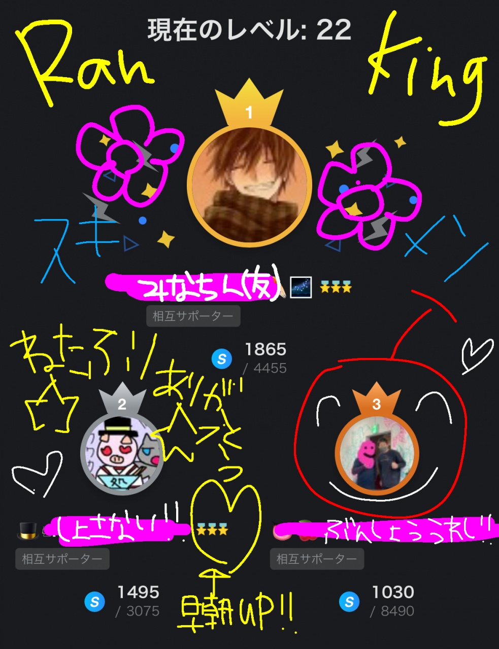 👑みなちーん(仲良しの仲良しの仲良し)👑

