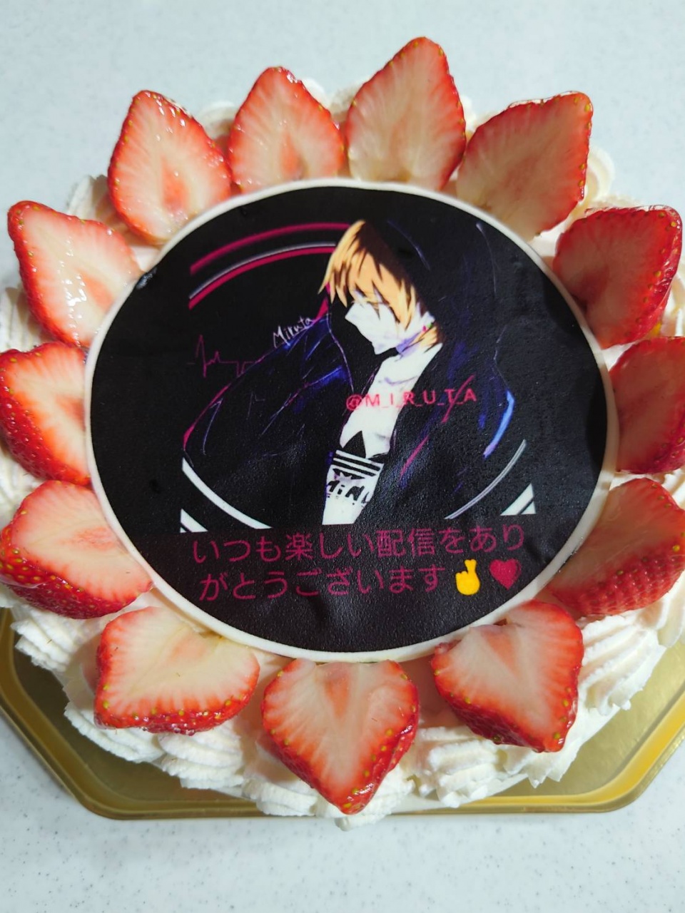 やっとこの日が誕生日