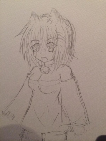 Kが描いてくれた。