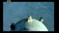 北朝鮮ミサイル発射時の映像