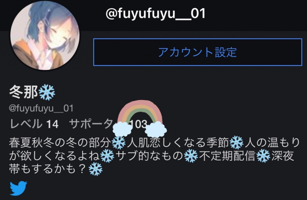 サポート100人超えた🙌
