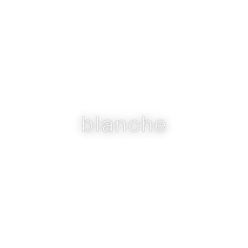 オリジナル1stミニアルバム『blanche』リリース