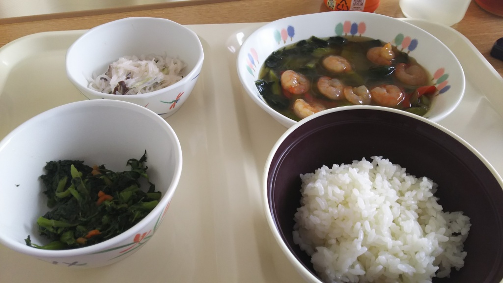 10月17日(土) 昼食
