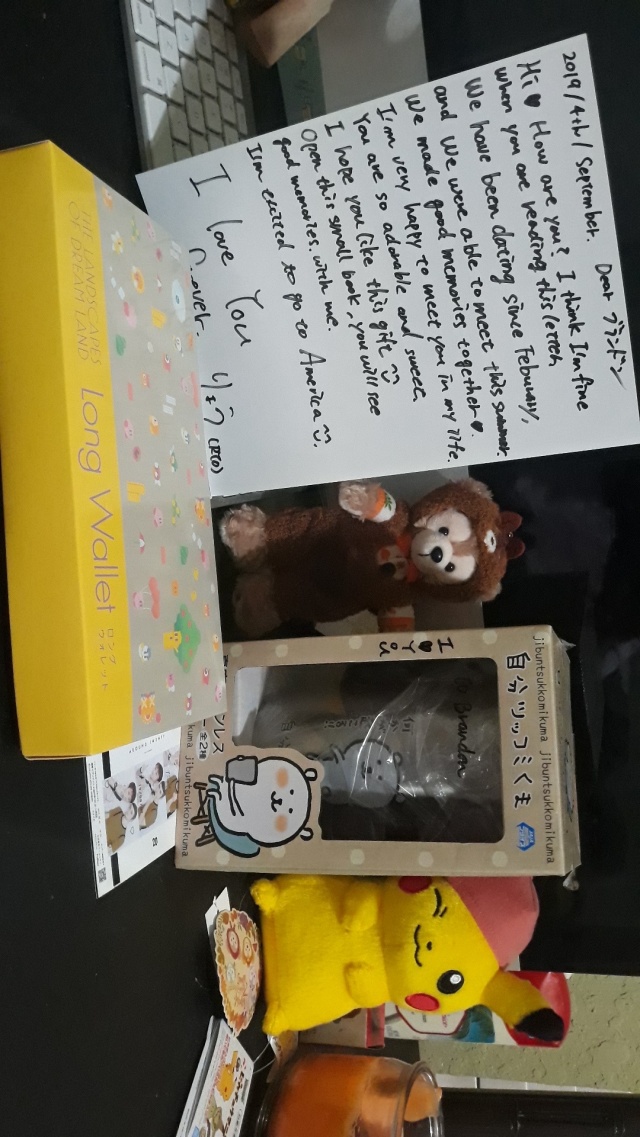 My Boyfriend Ryo sent me a surprise gift, I miss h