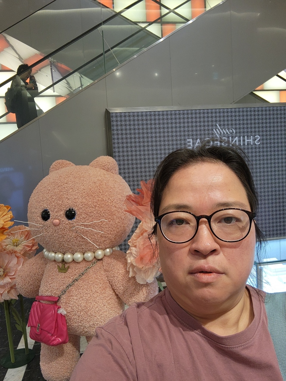 와. 곰이다