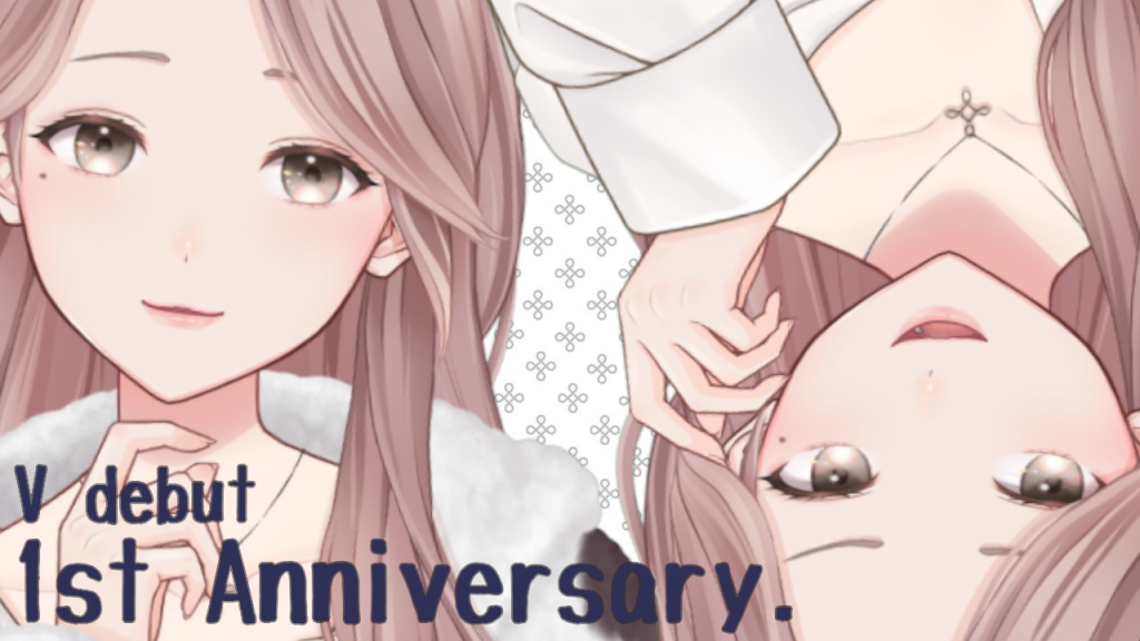 🌙V debut　1st Anniversary.🌙
