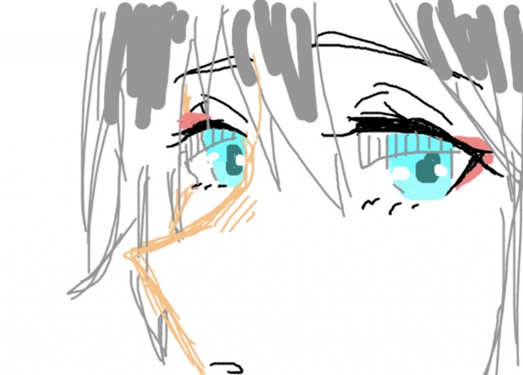 落書きしてみた〜
